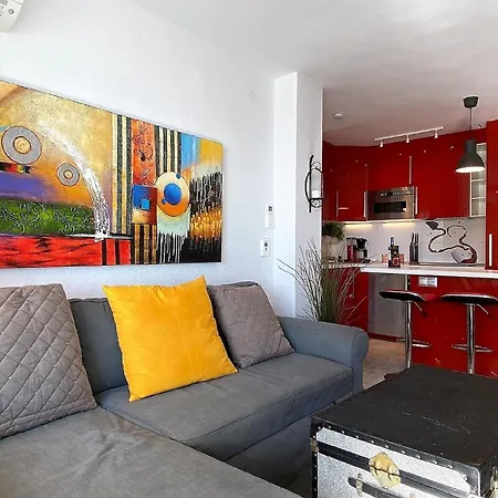 Fuer 2 Personen Ca 50 Qm In Nerja, Andalusien Costa Del Sol Lejlighed *